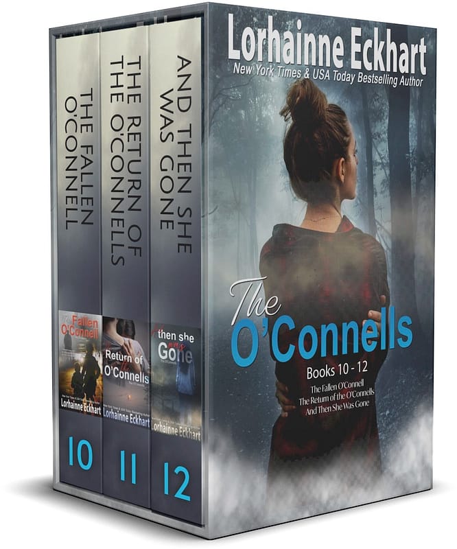 The O’Connells Books 10 – 12
