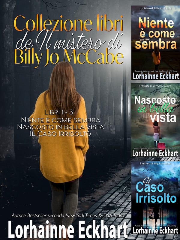 Collezione libri de Il mistero di Billy Jo McCabe: Libri 1 – 3