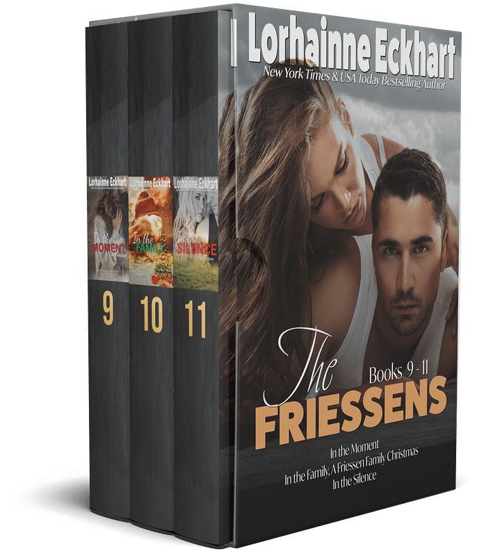 The Friessens Books 9 – 11
