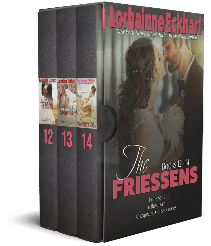The Friessens Books 12 – 14