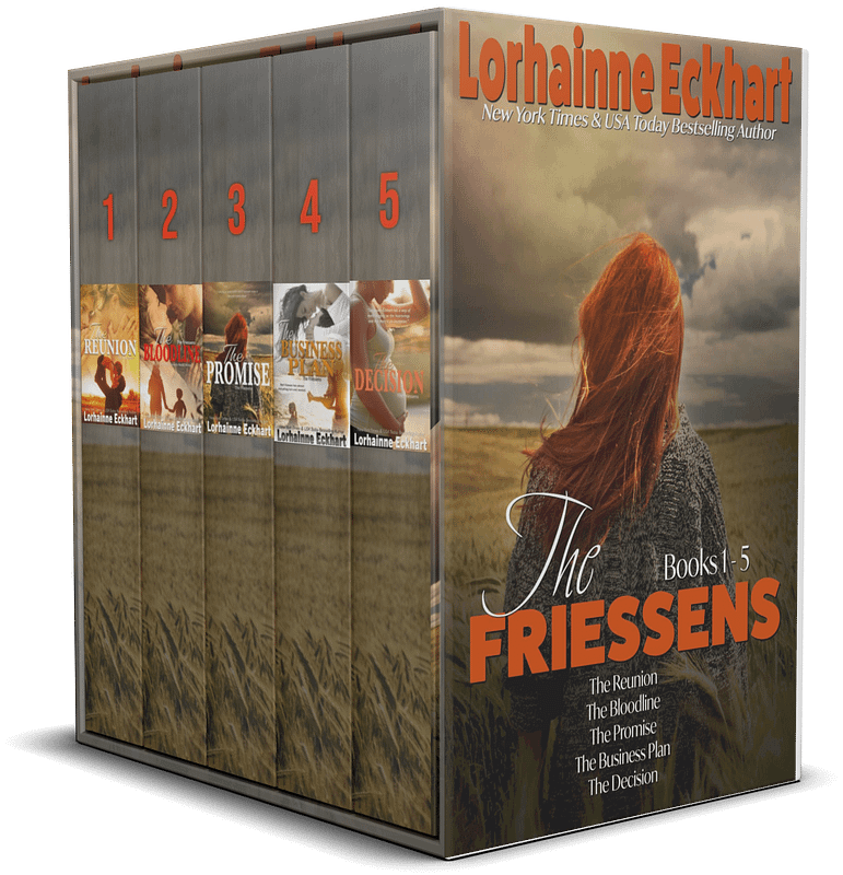 The Friessens Books 1 – 5