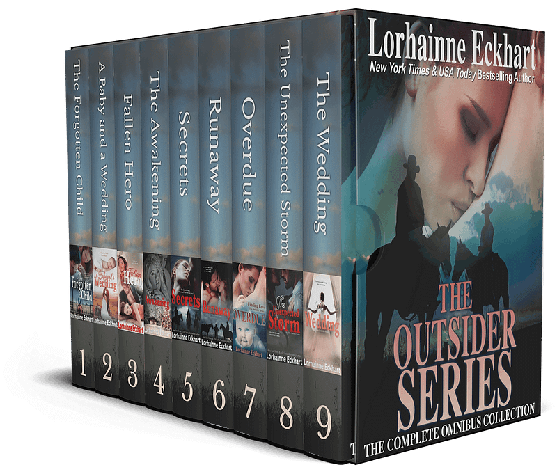 The Outsider Series: The Complete Omnibus Collection