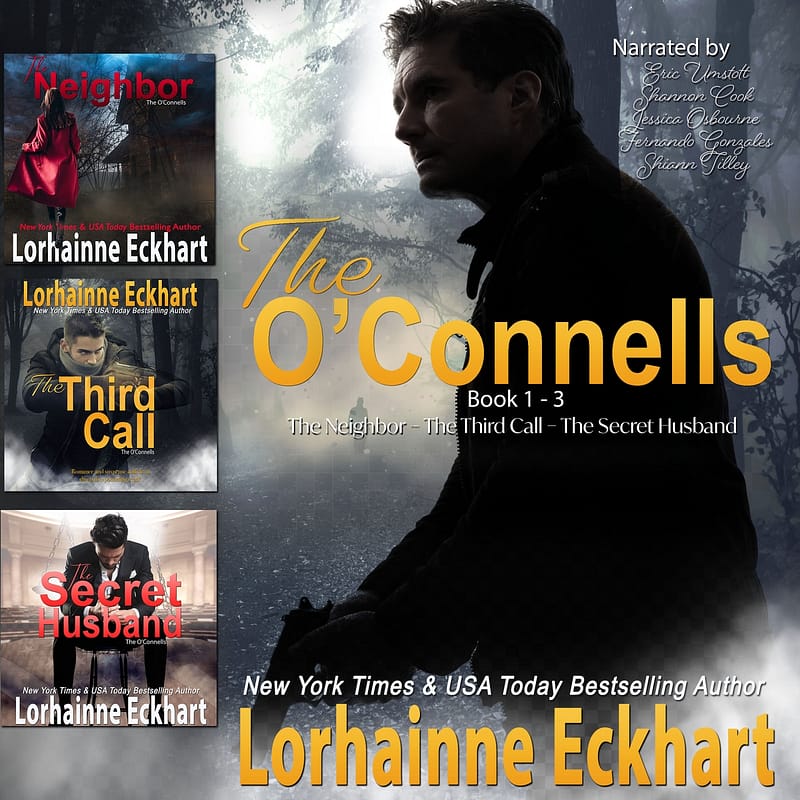 The O’Connells Books 1 – 3 Box Set