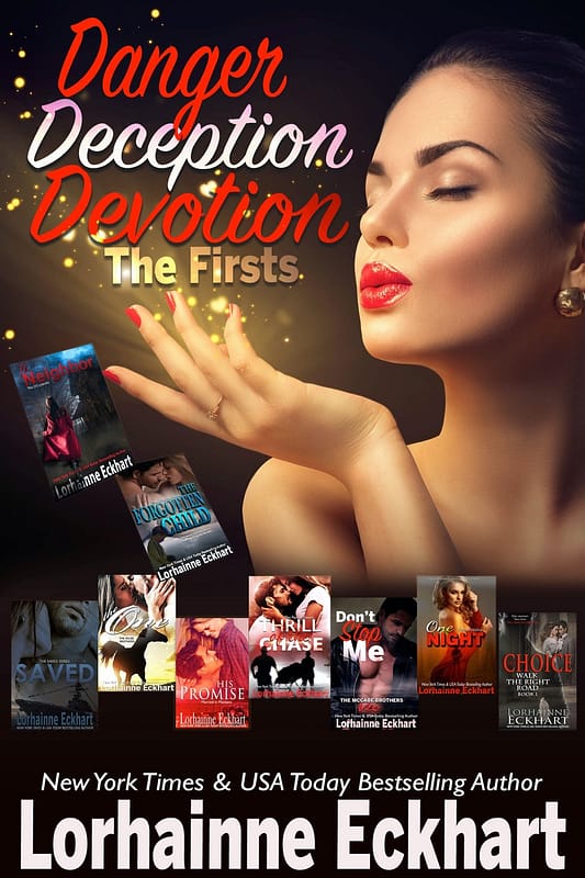 Danger Devotion Deception (The Firsts in Series)