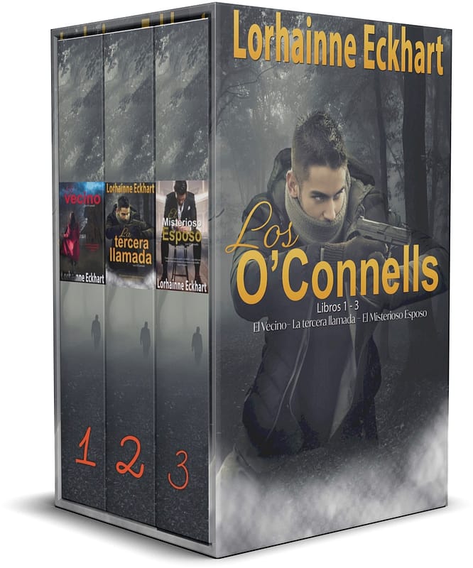 Los O’Connells Libros 1 – 3