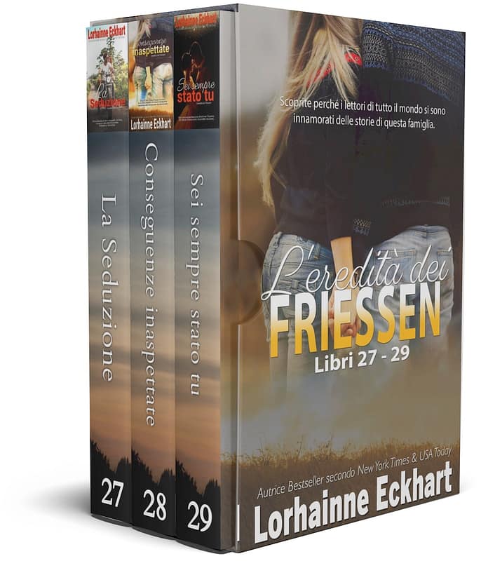 L’eredità dei Friessen libri 27 – 29