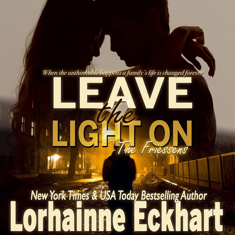Leave the Light On Audiobook
