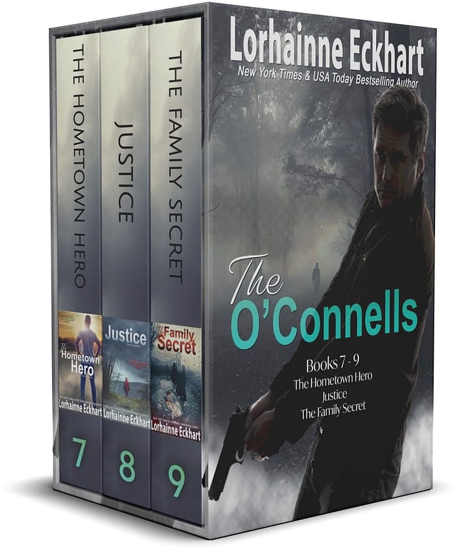 The O’Connells Books 7 – 9