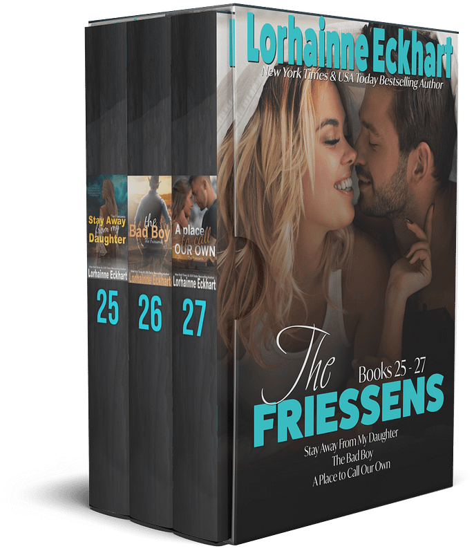 The Friessens Books 25 – 27