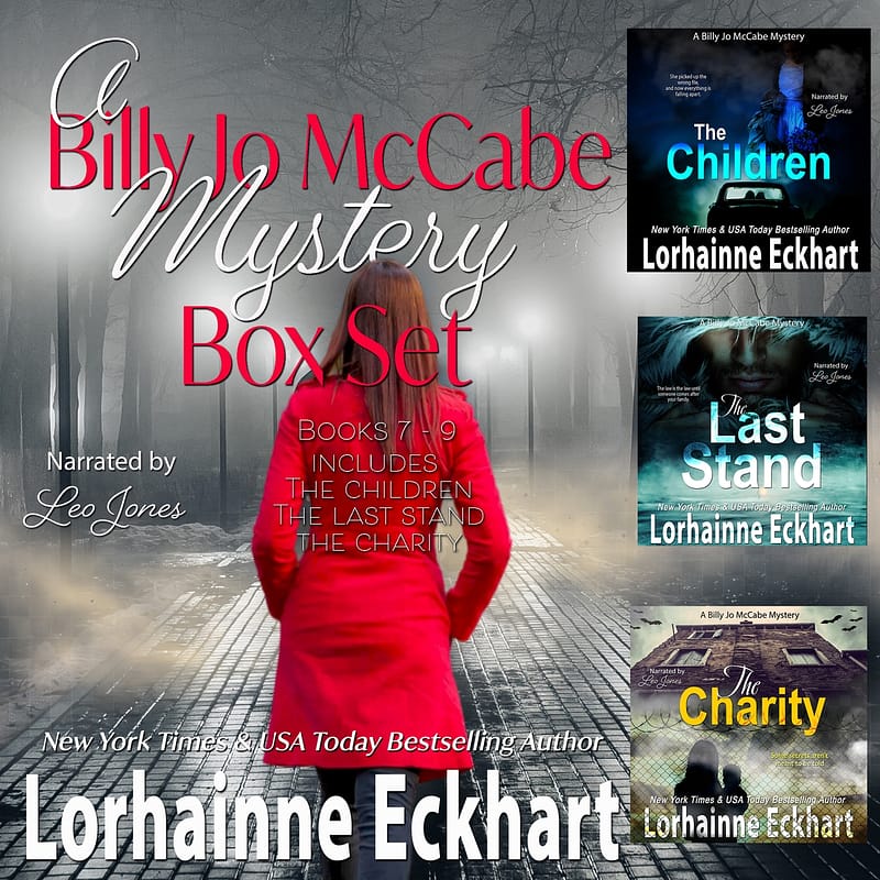 A Billy Jo McCabe Mystery Box Set Books 7 – 9