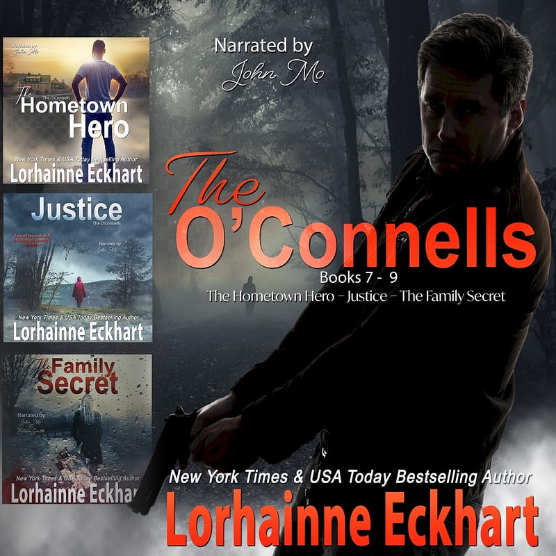 The O’Connells Books 7 – 9 Audiobook