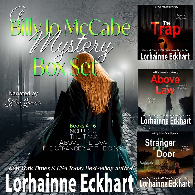 A Billy Jo McCabe Mystery Box Set, Books 4 – 6