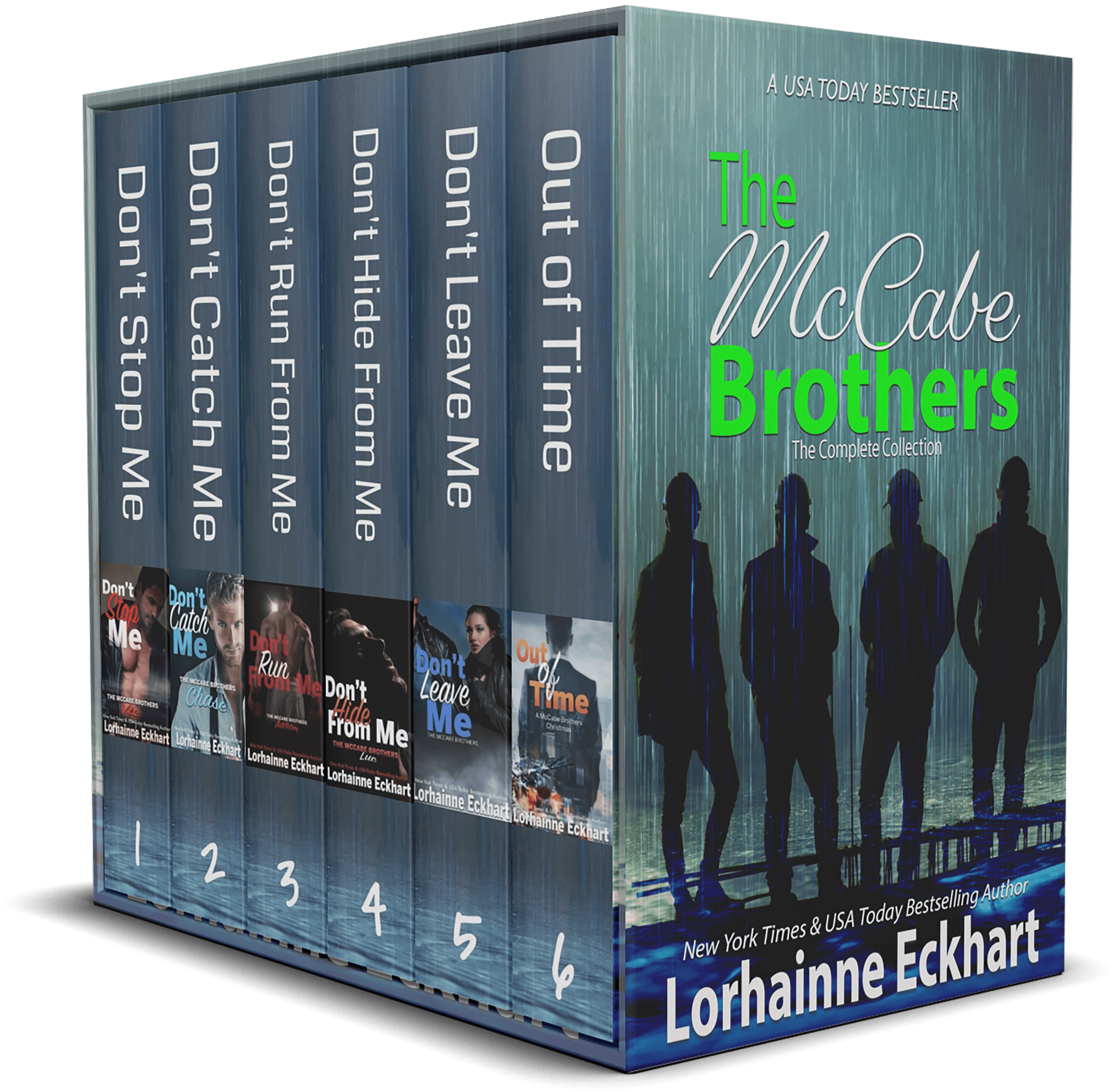 The McCabe Brothers: The Complete Collection