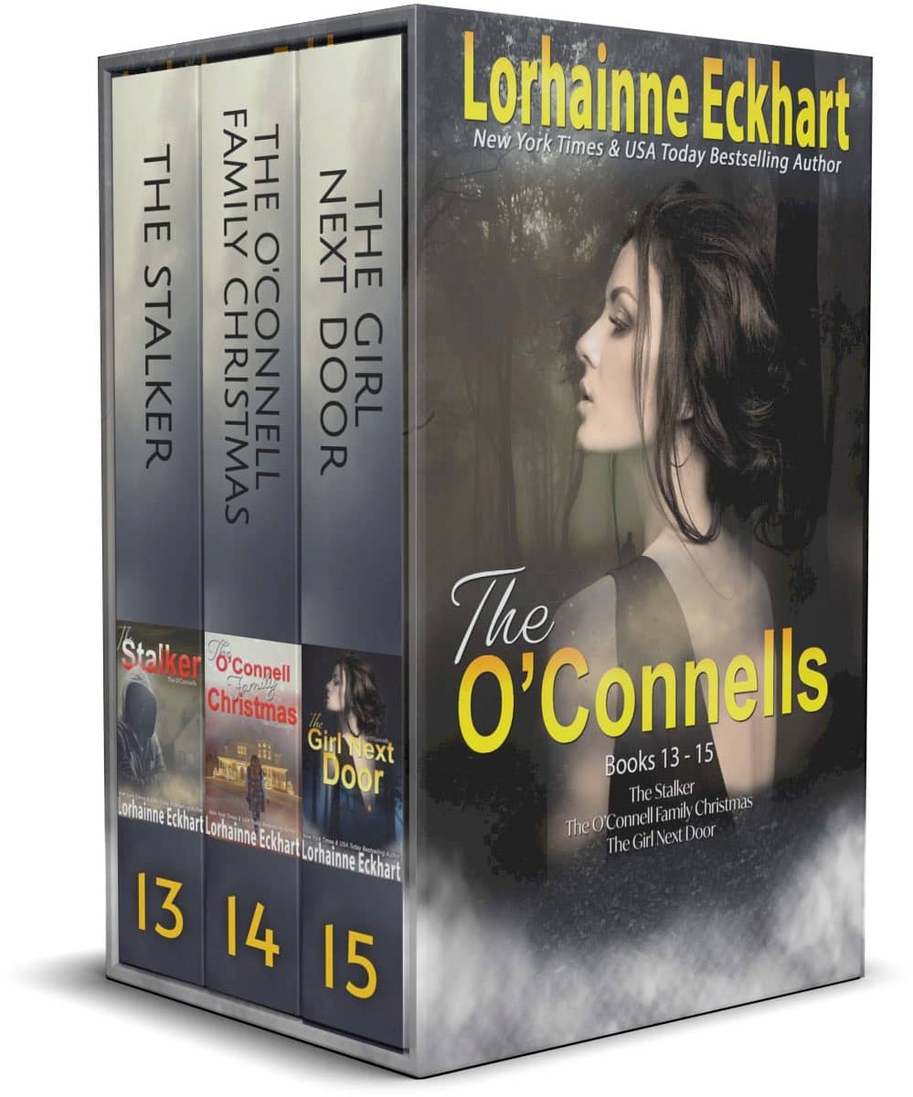 The O’Connells Books 13 – 15