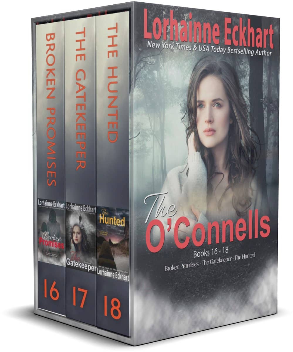 The O’Connells Books 16 – 18