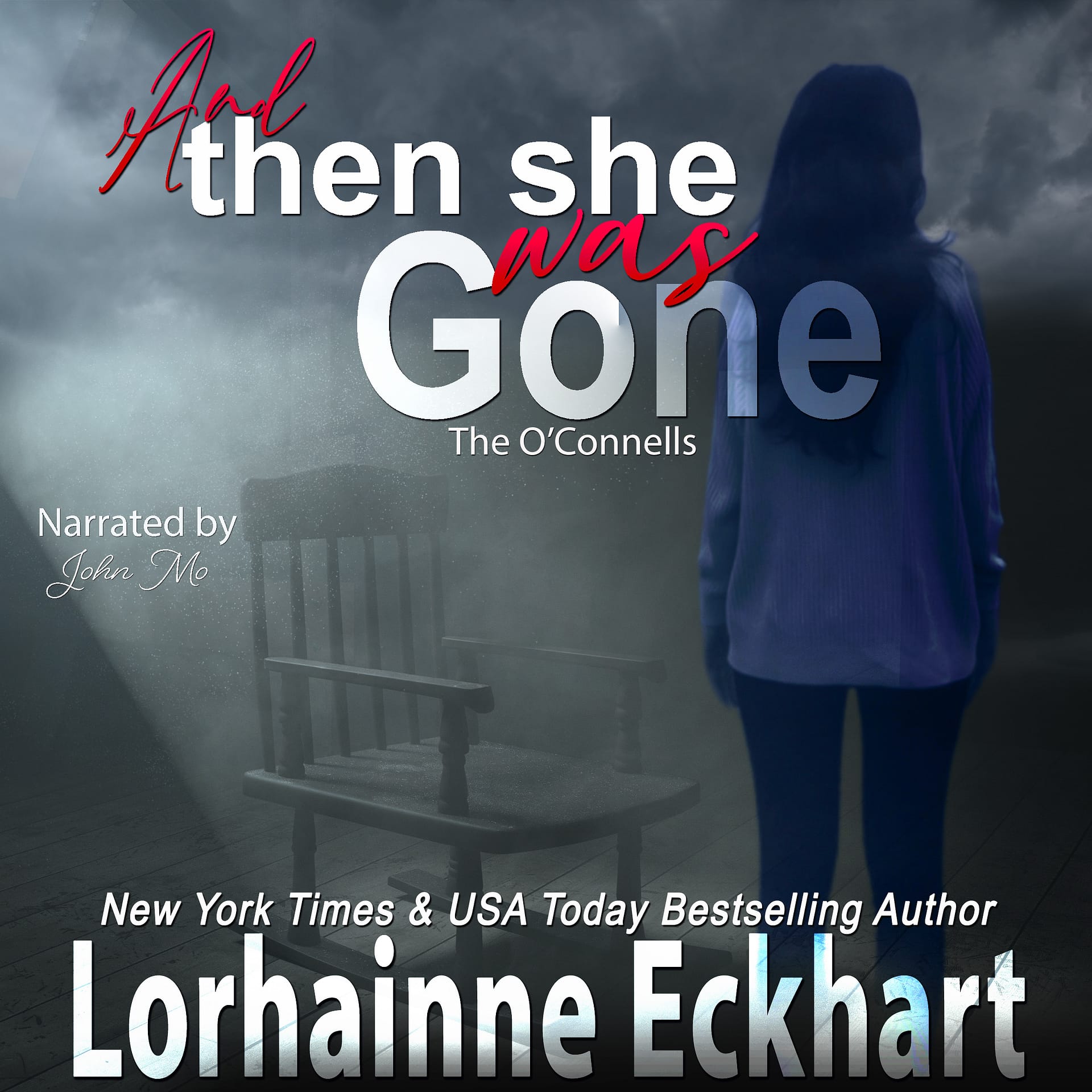 And Then She Was Gone – audiobook